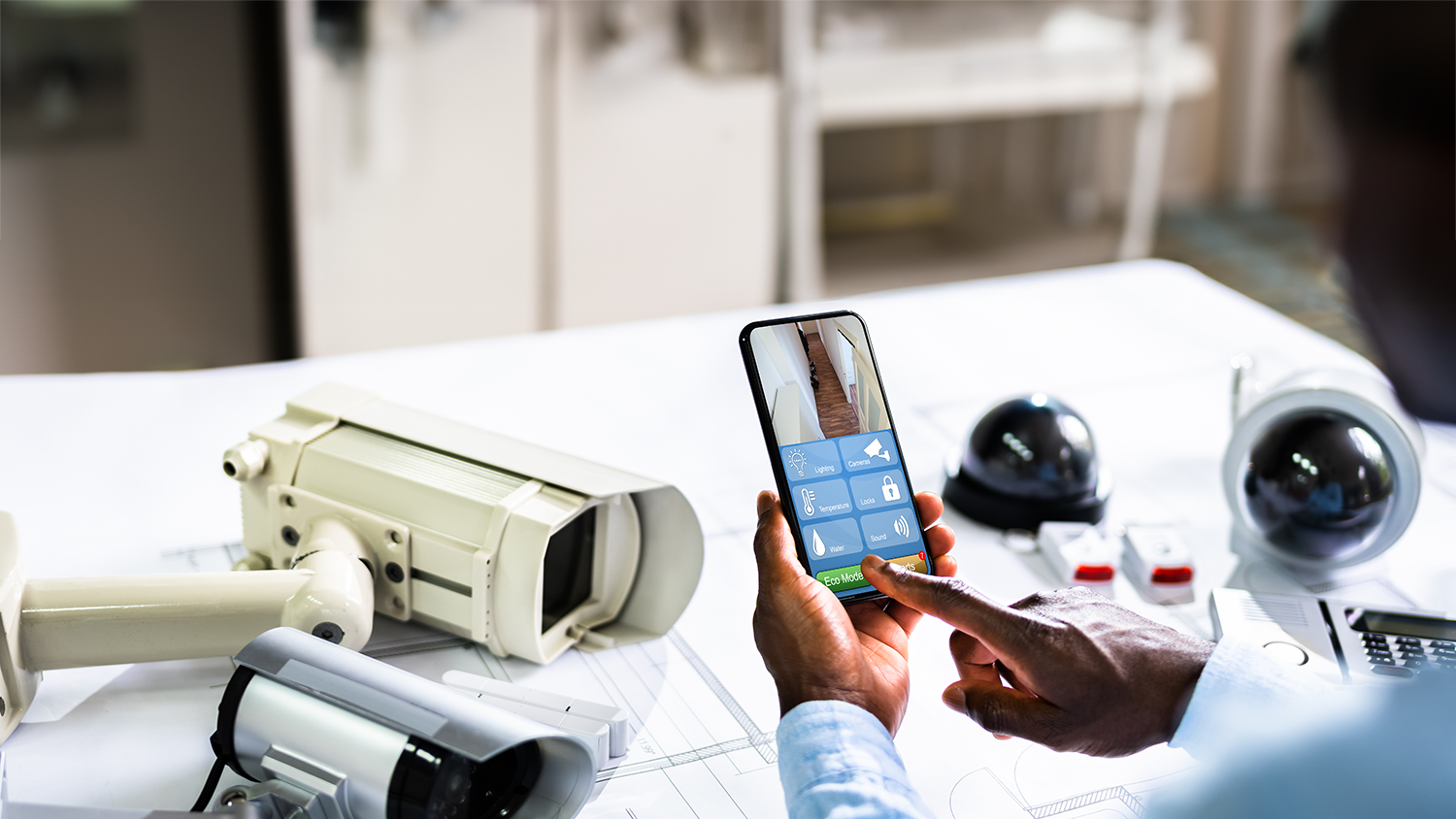 Home Security Installation West Lake CA