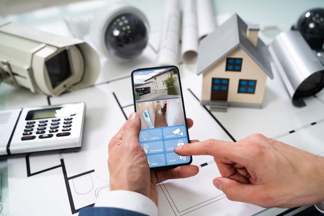 what are guidelines for home security